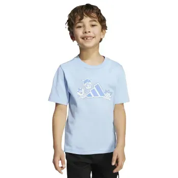 Playera adidas Casual Anime Pets Graphic Niño JV5260