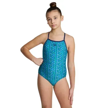 Traje de Baño Arena Natación Starfish Niña 006678-708