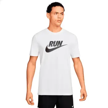 Playera Nike Correr Dri-FIT Hombre IH4238-100