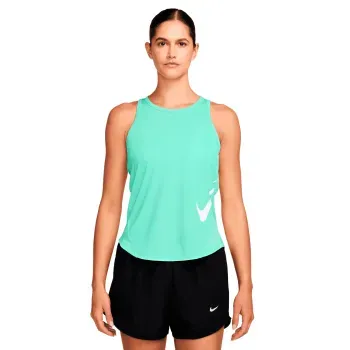 Tank Nike Correr Tempo Swoosh Mujer HV2791-353