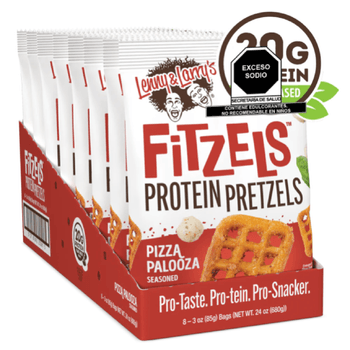 Pretzel de Proteína Lenny & Larry's Pizza 8pz