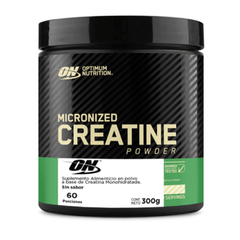 Creatina En Polvo Monohidratada Optimum Nutrition 300gr