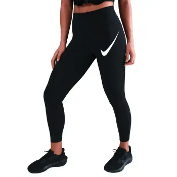 Malla Nike Correr Tempo Swoosh 7/8 Mujer HV2304-010