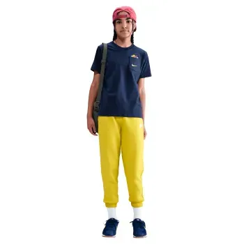 Playera Nike Casual Sportswear Niño HV5225-410