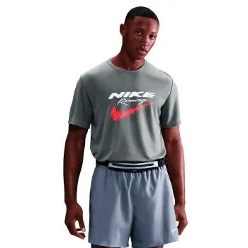 Playera Nike Correr Miler Hombre HV2135-084
