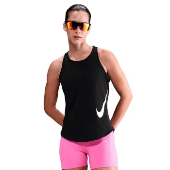 Tank Nike Correr Tempo Swoosh Mujer HV2791-010