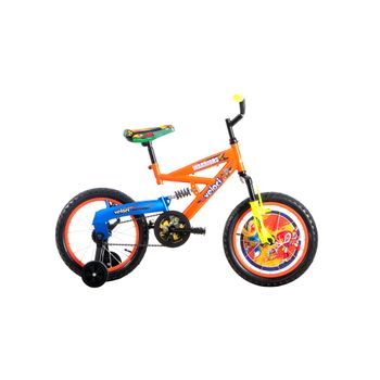 Bicicleta Veloci Warriors R-16 NR Infantil Unisex