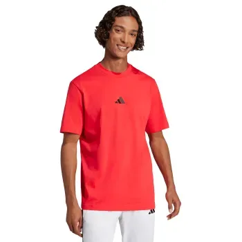 Playera adidas Essentials Slim Logo Hombre JF1095