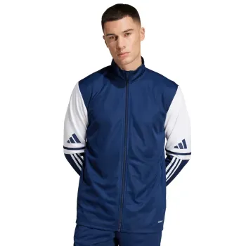 Chamarra adidas Futbol JD2978 Azul