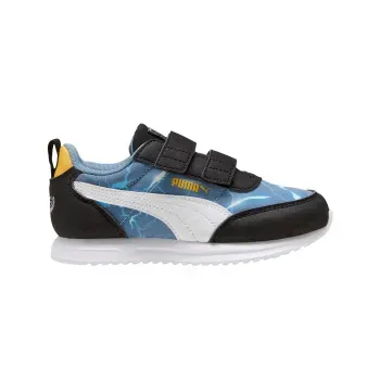 Tenis Puma Casual R78 Lightwind x Hot Wheels Niño 403410 01