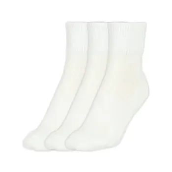 Calceta Asics Correr Quarter 3 Pack Unisex 3013B010.100