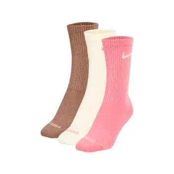 Calceta Nike Entrenamiento Everyday Plus Cushioned 3 Pack Mujer SX6888-936