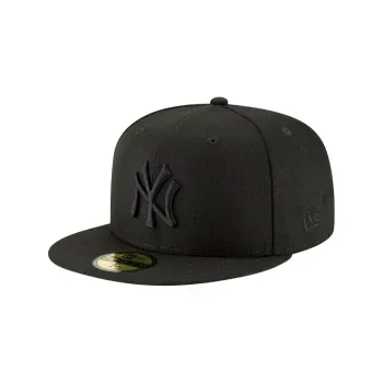 Gorra New Era MLB 59FIFTY New York Yankees Black on Black Hombre 10047322