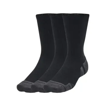 Calceta Under Armour Entrenamiento Performance 3 Pack Unisex 1379512-001