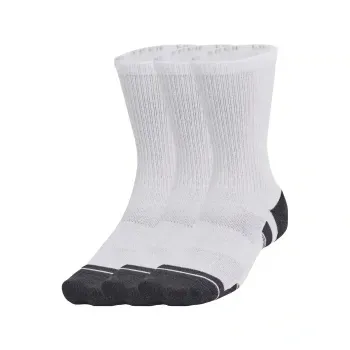 Calceta Under Armour Entrenamiento Performance 3 Pack Unisex 1379512-100
