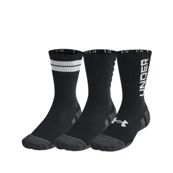 Calceta Under Armour Entrenamiento Performance Tech 3 Pack Unisex 1379515-002