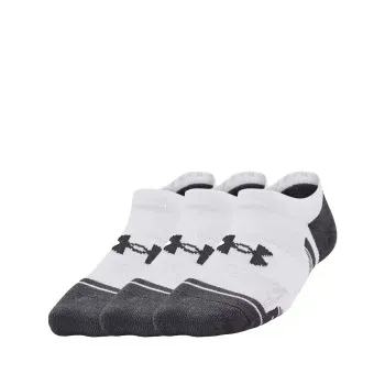 Calcetín Under Armour Entrenamiento Performance Tech 3 Pack Niño 1379519-100