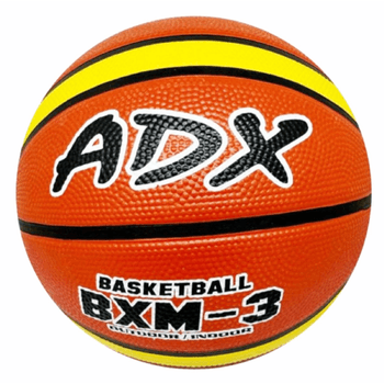 Balón ADX Basquetbol Hule CF BXM-3