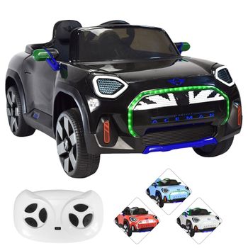 Montable Eléctrico Joykoo Mini Aceman 12V NG Infantil Unisex