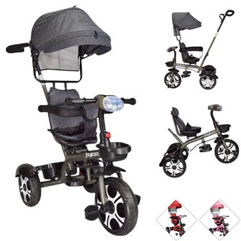 Triciclo Joykoo Evolutivo Asiento Giratorio 360 GR Infantil Unisex