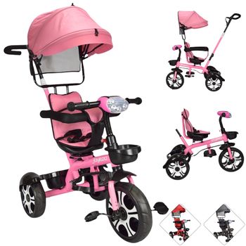 Triciclo Joykoo Evolutivo Asiento Giratorio 360 RS Infantil Unisex
