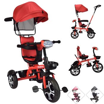 Triciclo Joykoo Evolutivo Asiento Giratorio 360 RJ Infantil Unisex