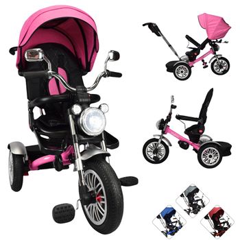 Triciclo Joykoo Reclinable Giratorio 360 RS Infantil Unisex