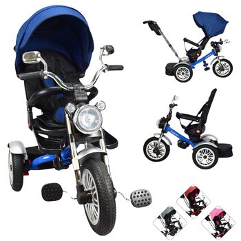 Triciclo Joykoo Reclinable Giratorio 360 AZ Infantil Unisex