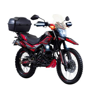 Motocicleta Vento Crossmax 220 Negro 2026
