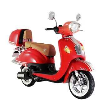 Motocicleta Vento Streetrod 170 Lt Rojo 2026
