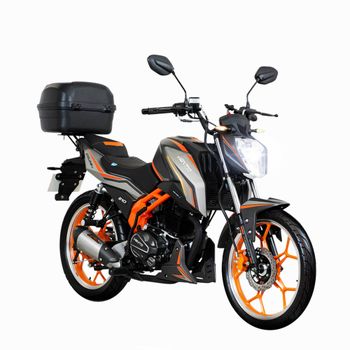 Motocicleta Vento Cyclone 210 Gris 2026