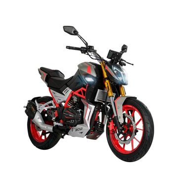 Motocicleta Vento Nitrox 300 T3 Rojo 2026