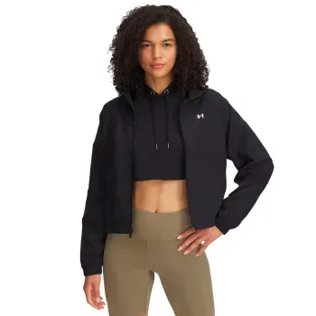 Chamarra Under Armour Entrenamiento Rival Woven Mujer 1389631-001