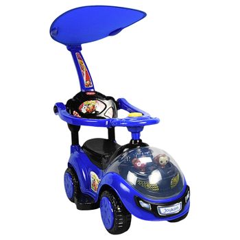 Montable Correpasillos Joykoo con Toldo AZ Infantil Unisex