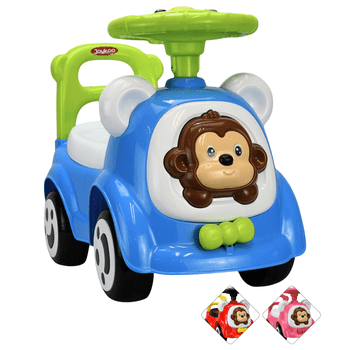 Montable Correpasillos Joykoo Seguro Anticaidas AZ Infantil Unisex