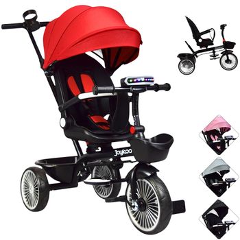 Triciclo Joykoo Asiento Giratorio Reclinable RJ Infantil Unisex