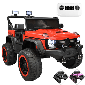 Montable Eléctrico Joykoo Camioneta 4x4 Control Remoto 12V RJ Infantil Unisex