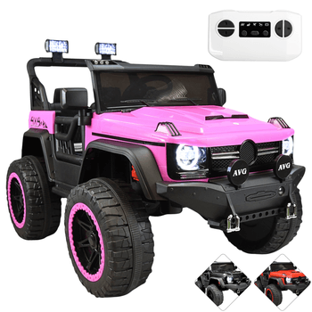 Montable Eléctrico Joykoo Camioneta 4x4 Control Remoto 12V RS Infantil Unisex