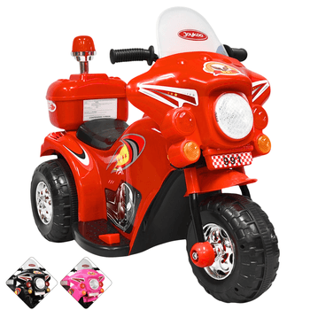 Montable Eléctrico Joykoo Motocicleta 6V RJ Infantil Unisex