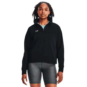 Sudadera Under Armour Entrenamiento Rival Fleece Mujer 1379492-001