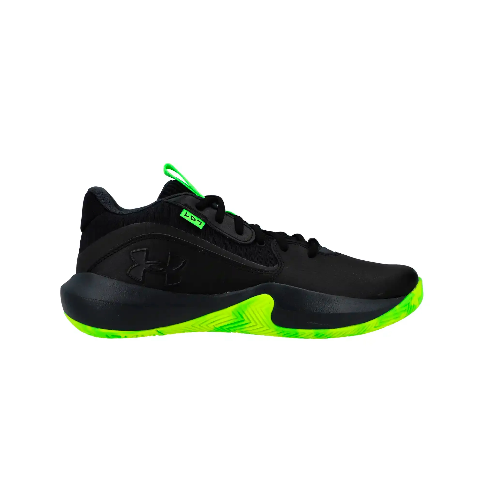 Tenis Under Armour Basquetbol Lockdown Hombre 3028512-006