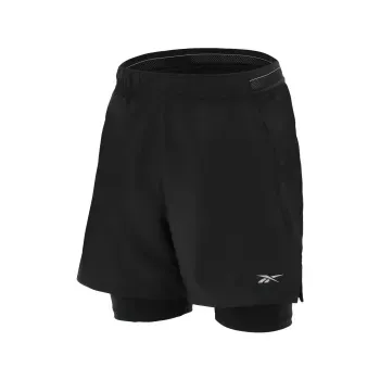 Short Reebok Correr Athlete 2 en 1 Hombre 100242014