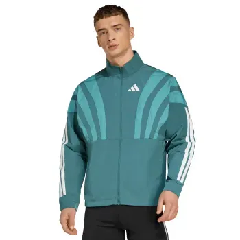 Chamarra adidas Correr Adizero Archive Hombre HZ3691