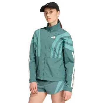 Chamarra adidas Correr Adizero Archive Mujer HZ3694