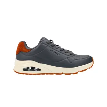 Tenis Skechers Casual Street Uno - Tailored Air Hombre 183007CHAR