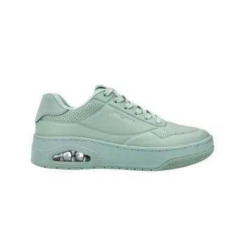 Tenis Skechers Casual Uno Court Fast Break Mujer 177705SAGE