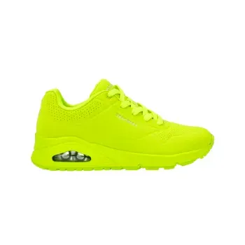 Tenis Skechers Casual Street Uno - Stand on Air Mujer 73690LMGN