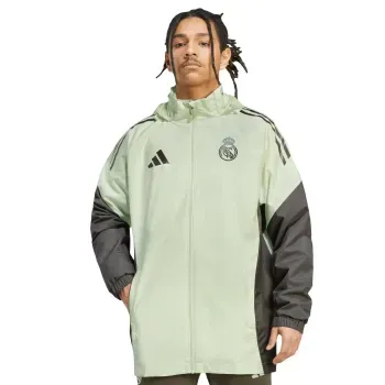Chamarra adidas Futbol Real Madrid Tiro 25 Hombre JP3997