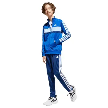 Conjunto Deportivo adidas Essentials Tiberio 3 Stripes Infantil Unisex JC7518