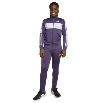 Conjunto Deportivo adidas Essentials Tiberio 3 Stripes Infantil Unisex JX8836